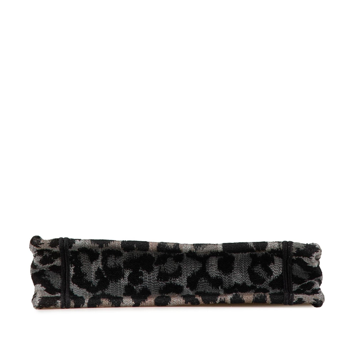 Dior Mizza Leopard Book Tote Canvas Mini Embroidered Tote Bag Book Tote 1