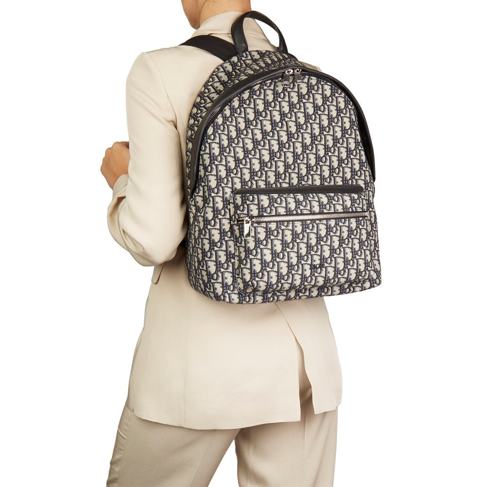 Dior Rider Backpack Handbag Monogram