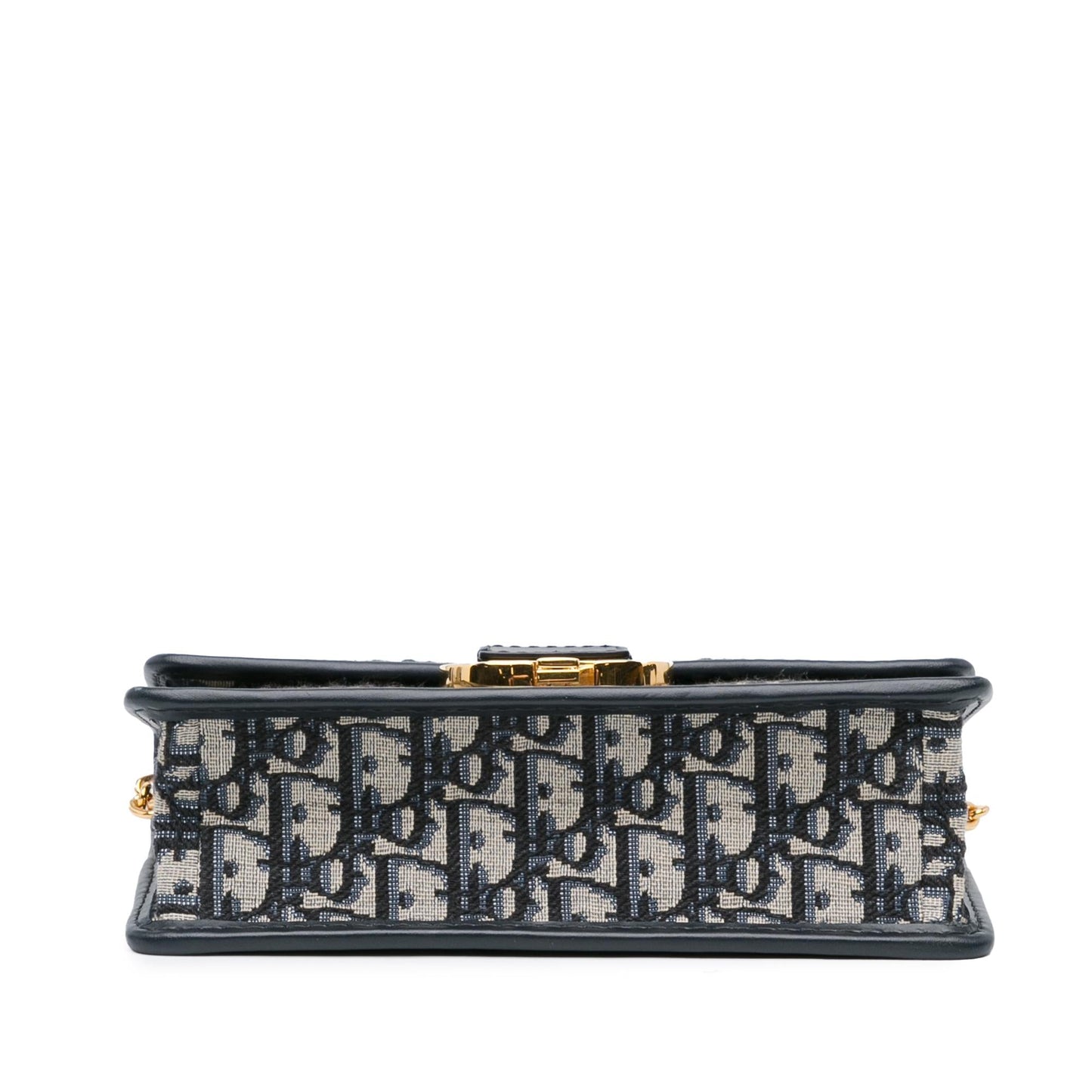 Dior Oblique Montaigne East West Bag With Shg Am3M Chain Crossbody Bag