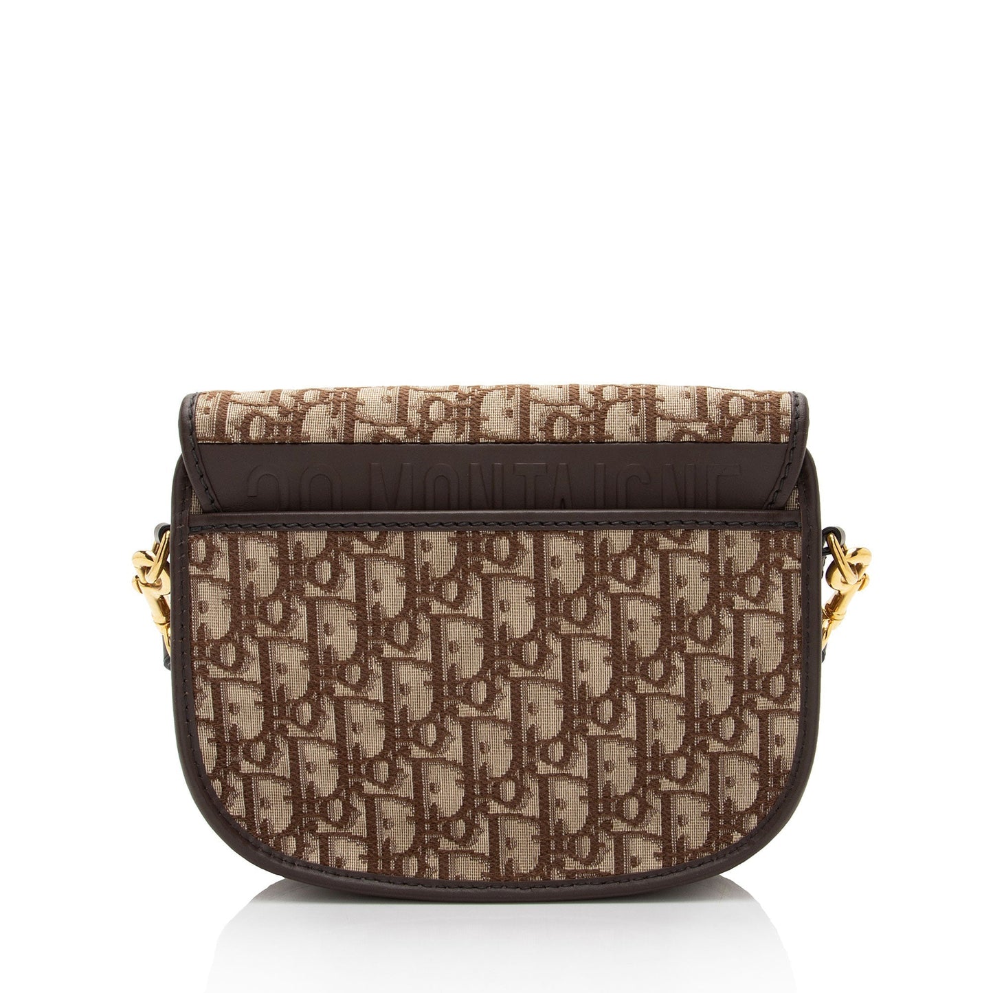 Dior Oblique Bobby Bag Medium Flap Shoulder Bag