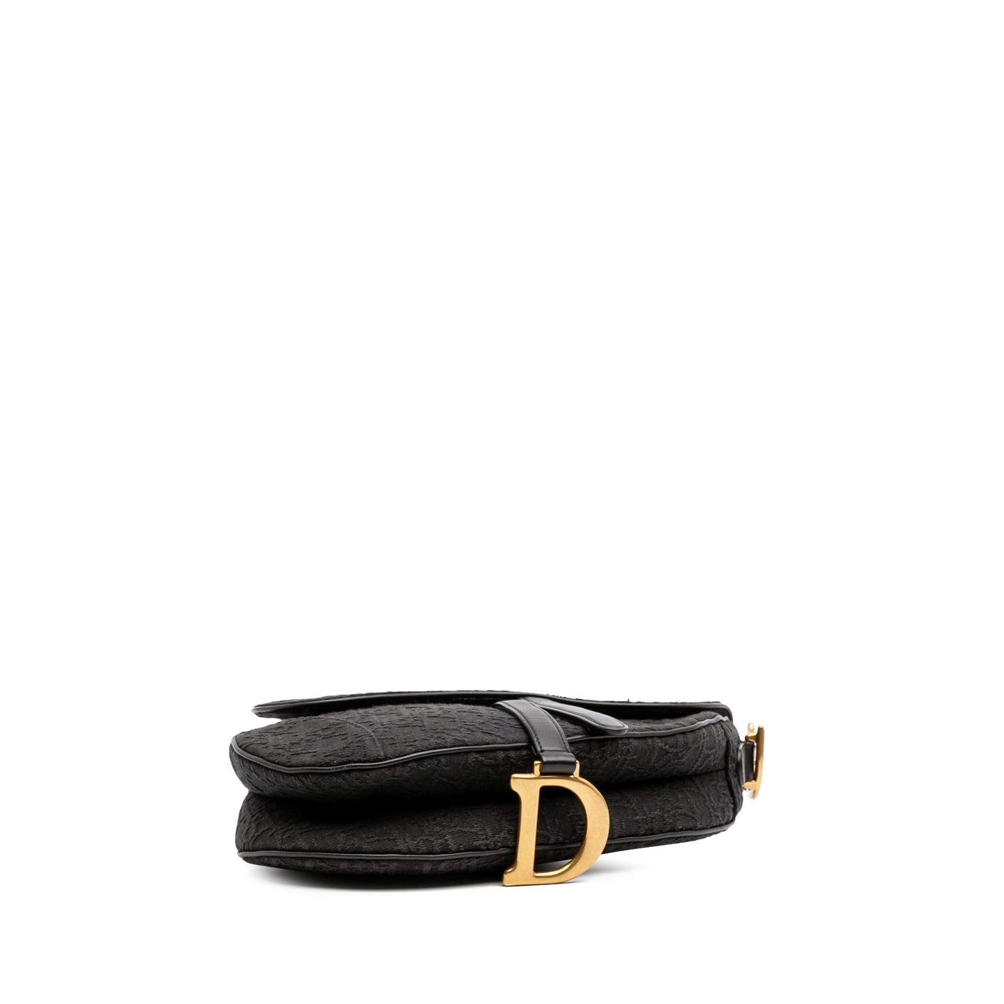 Dior Oblique Saddle Bag Canvas Shoulder Bag Saddle Bag 6