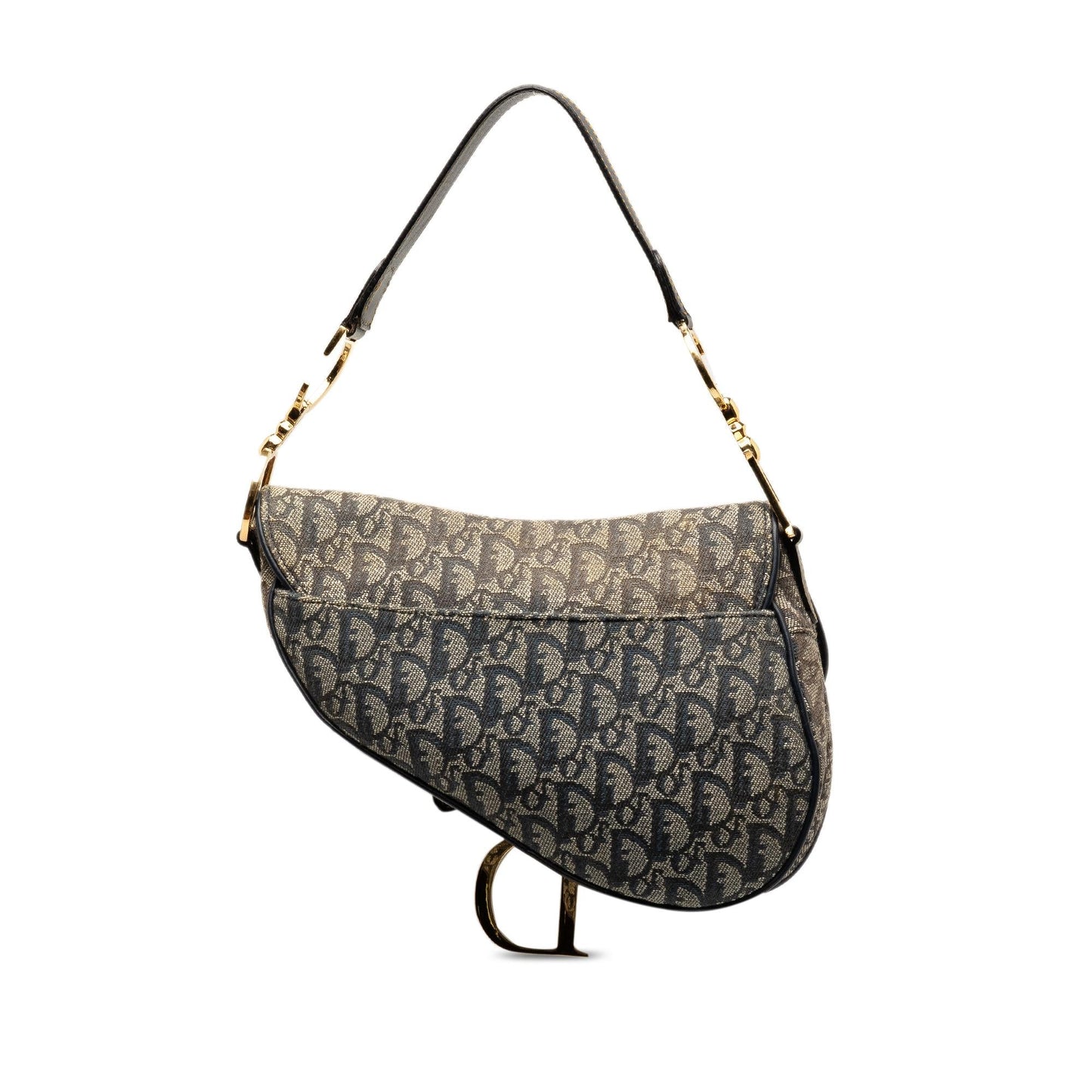Dior Oblique Saddle Shg 4Xs9Xj Shoulder Bag Canvas