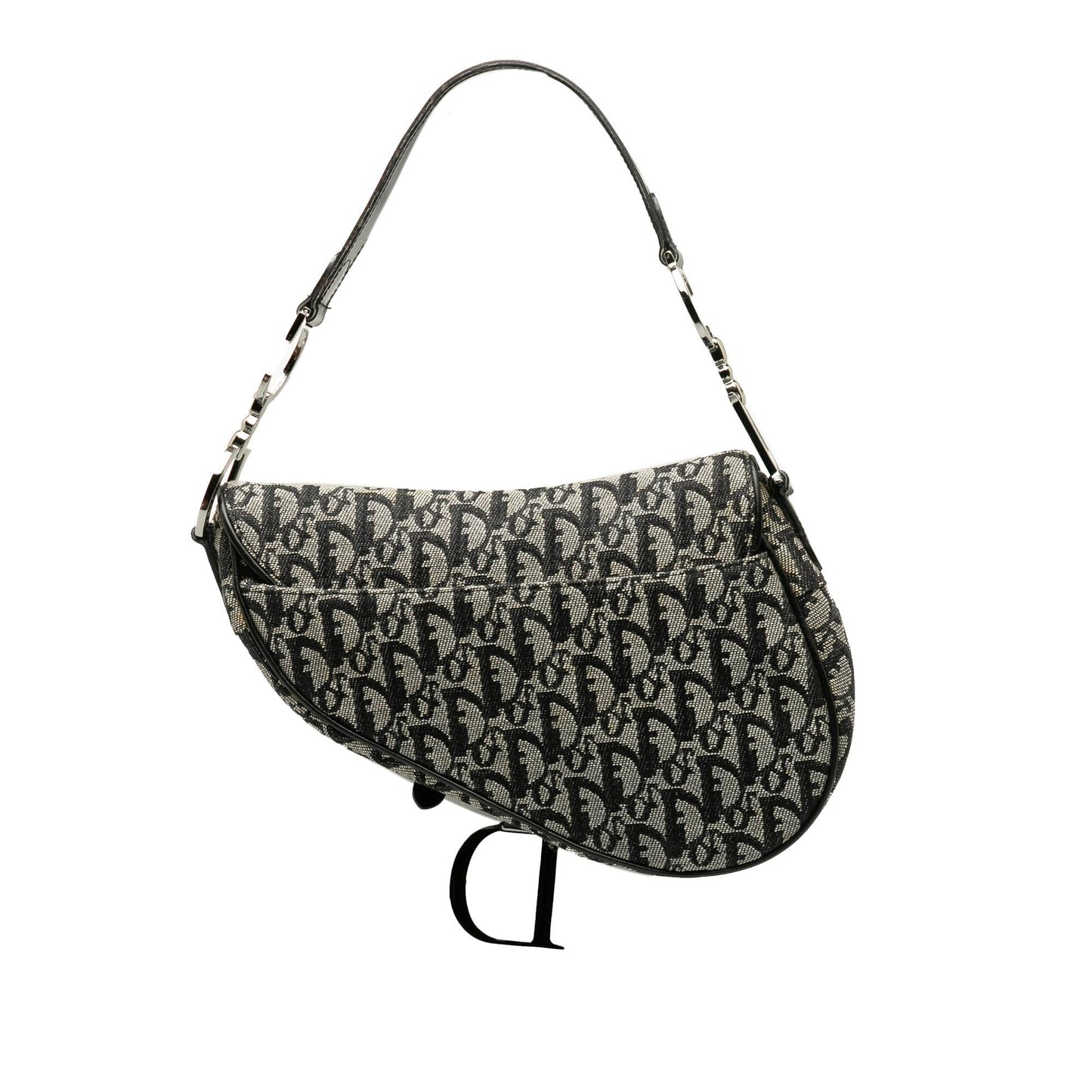 Dior Oblique Saddle Shg Pjqqne Shoulder Bag Canvas