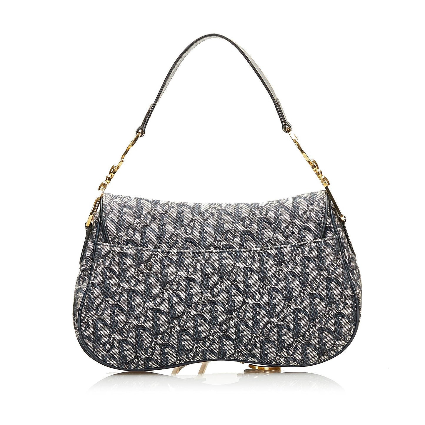 Dior Oblique Double Saddle Shg Handbag Travel Bag