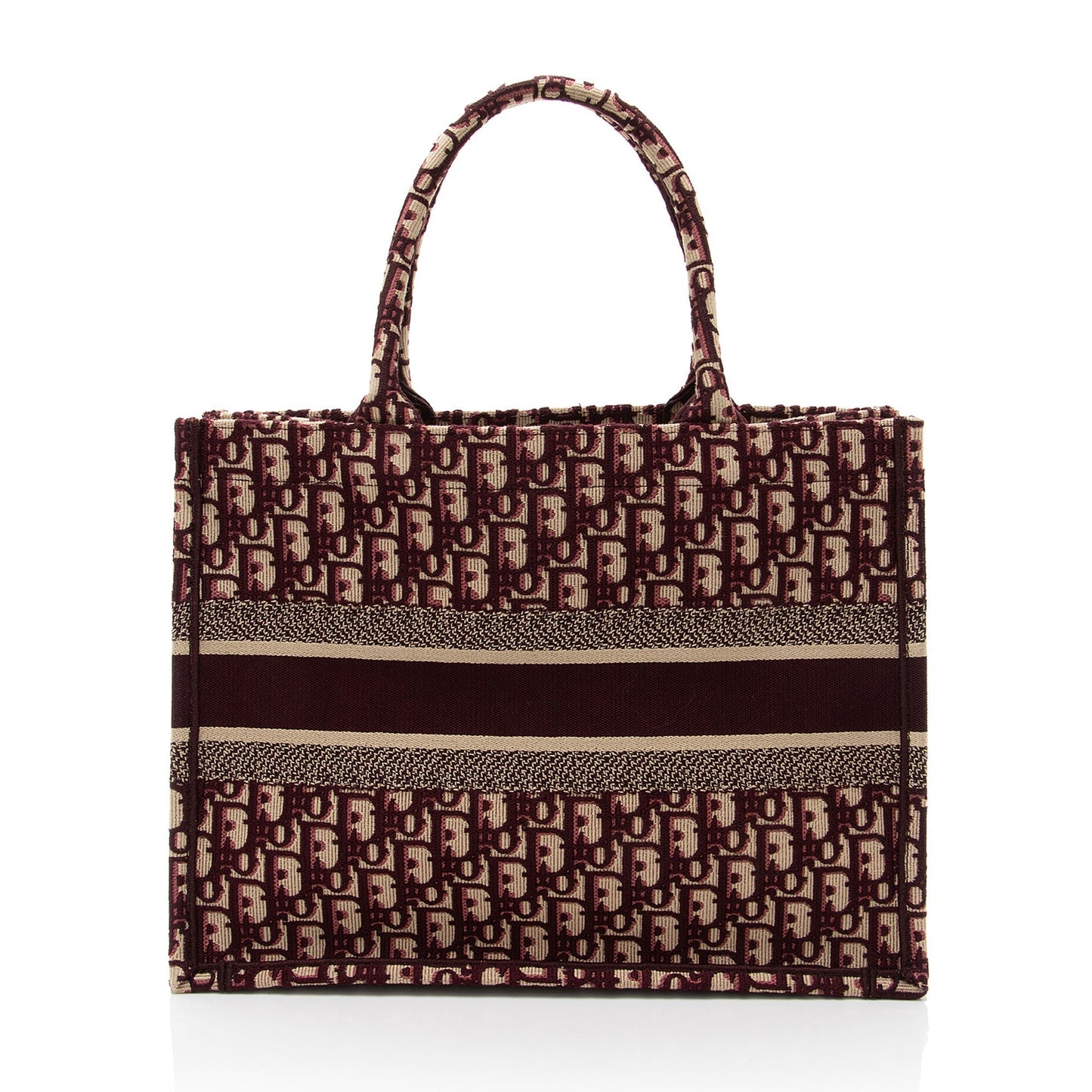 Dior Oblique Book Tote Shf Odbgdh Small Tote Bag