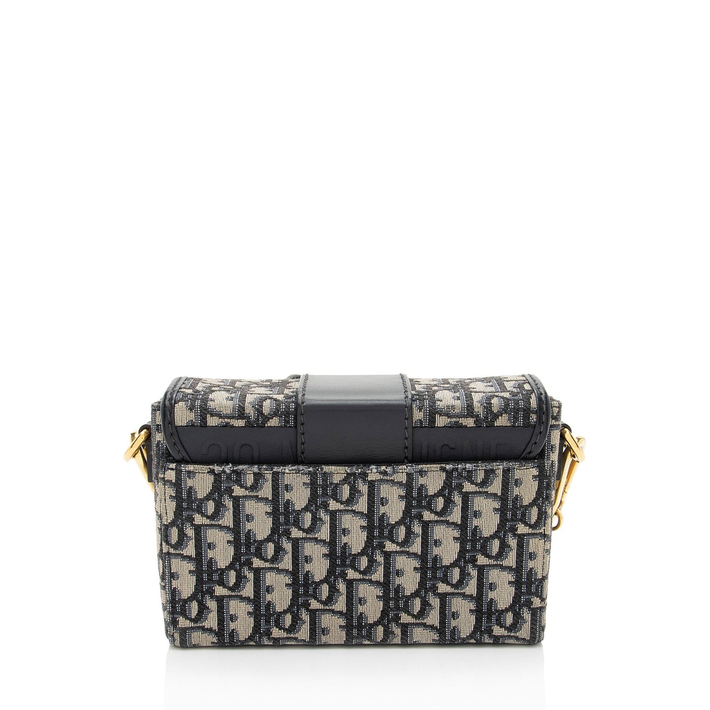 Dior Oblique Montaigne Box Shoulder Bag