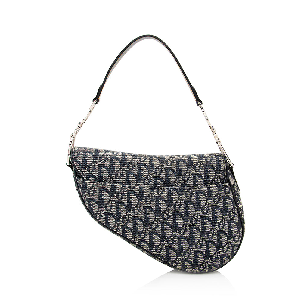 Dior Oblique Saddle Bag Shf Shoulder Bag Bag Shf 21001