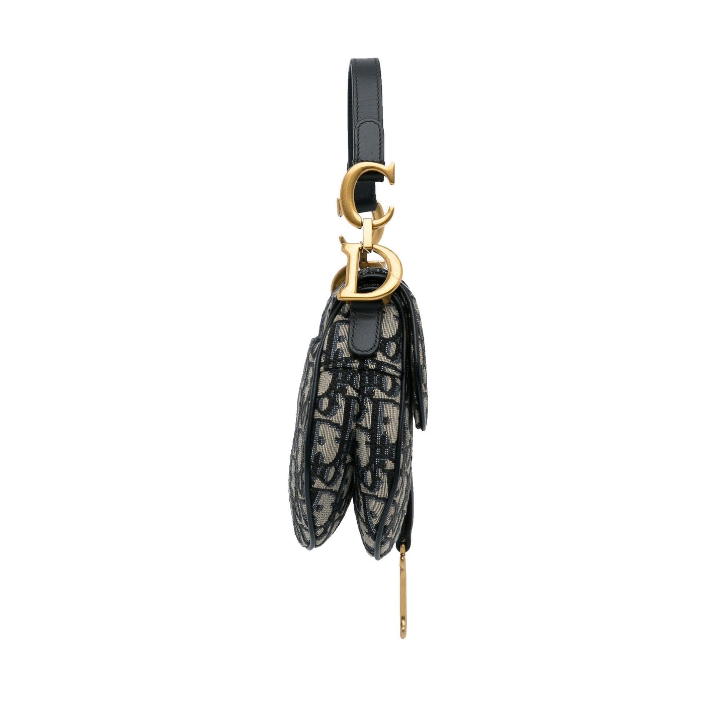 Dior Oblique Saddle Bag Shg Rgbafn Shoulder Bag