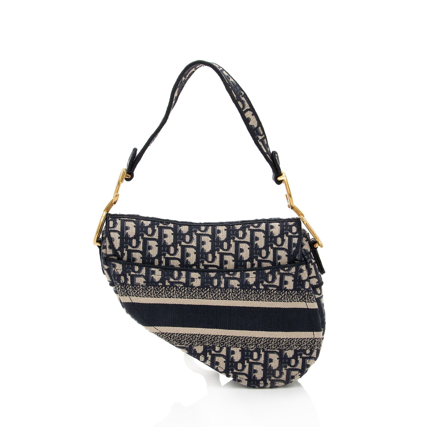 Dior Oblique Saddle Bag Shoulder Bag