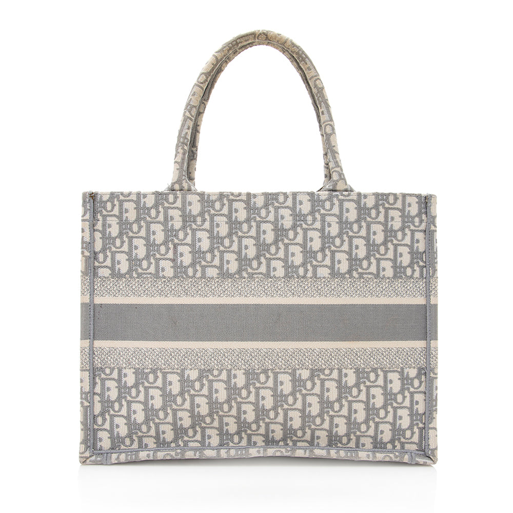 Dior Oblique Book Tote Shf Small Tote Bag