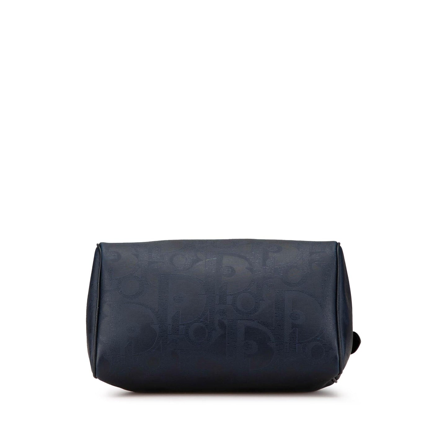 Dior Oblique Trotter Coated Boston Bag Canvas Satchel Bag