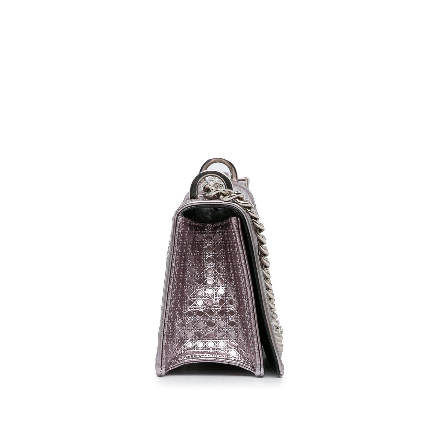 Dior Microcannage ama Crossbody Bag Patent Diorama Crossbody Bag