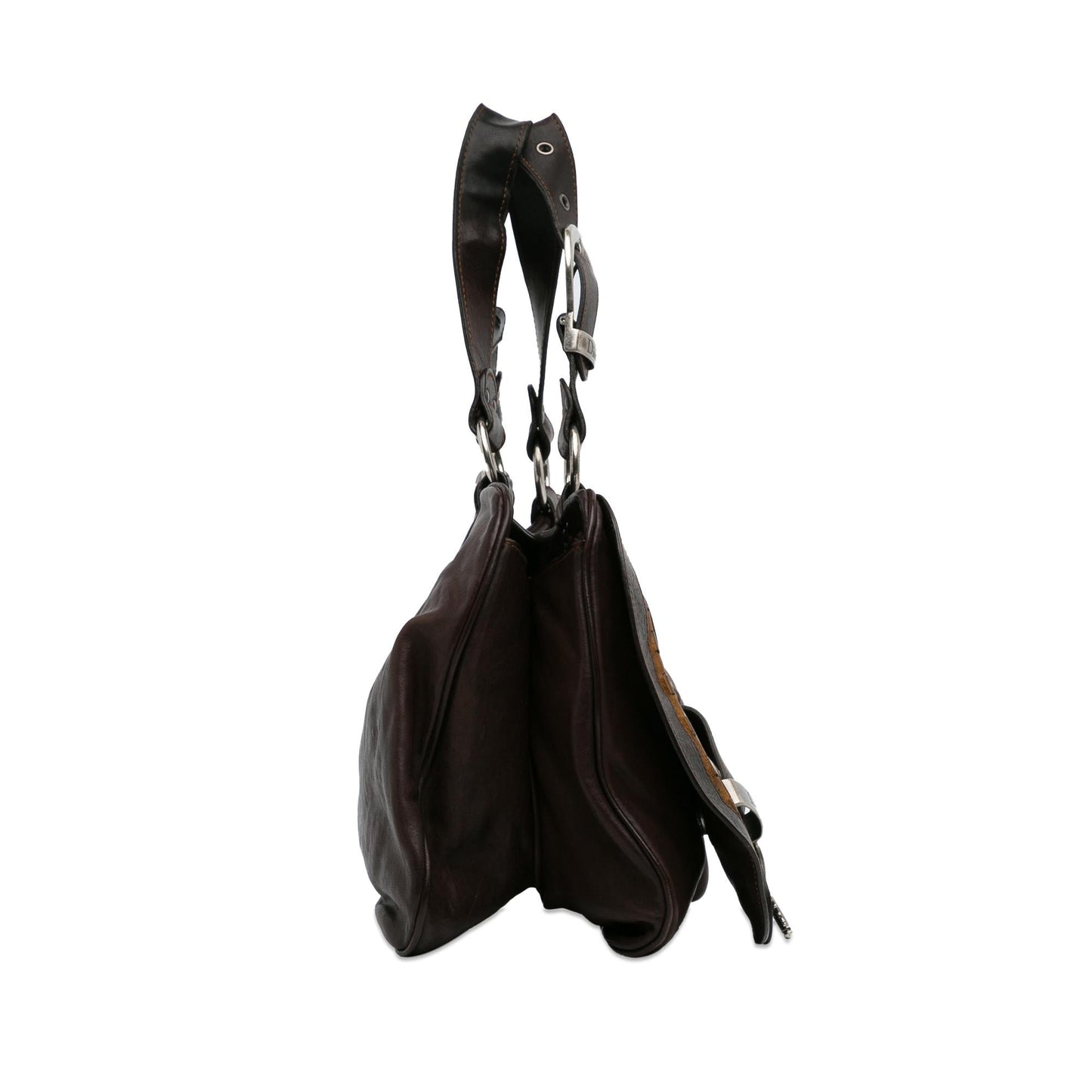 Dior Saddle Double Gaucho Shg La3Ocp Satchel Bag
