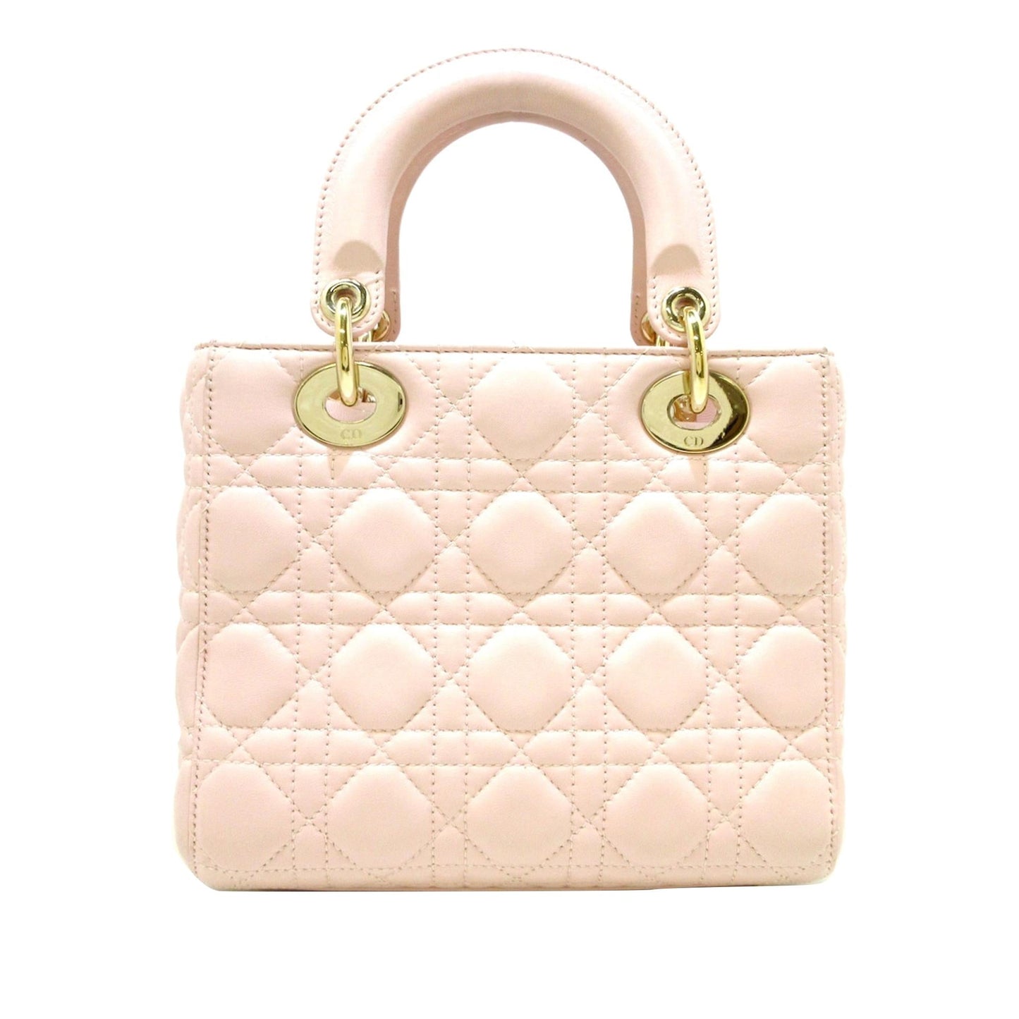 Dior Cannage Lady My Abc Shg Yyotld Satchel Bag Small