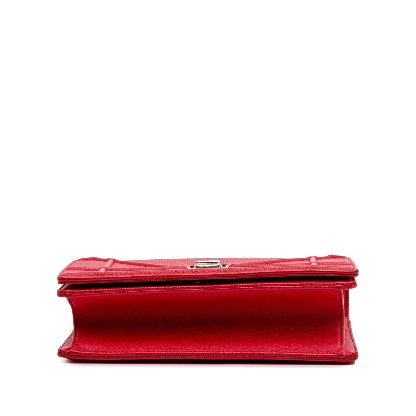 Dior Grained Calfskin ama Crossbody Bag Small Flap Diorama Flap 3