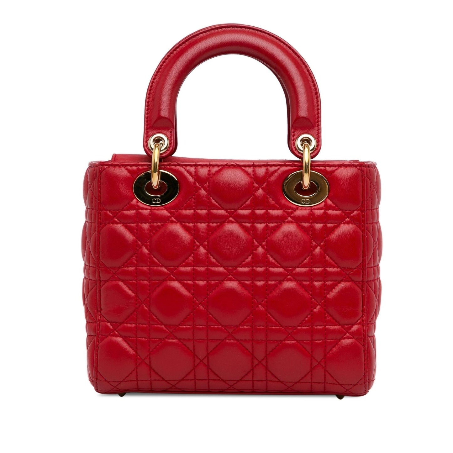 Dior Cannage Lucky Badges My Lady Shg Pn2Jx1 Satchel Lambskin Small Satchel Bag