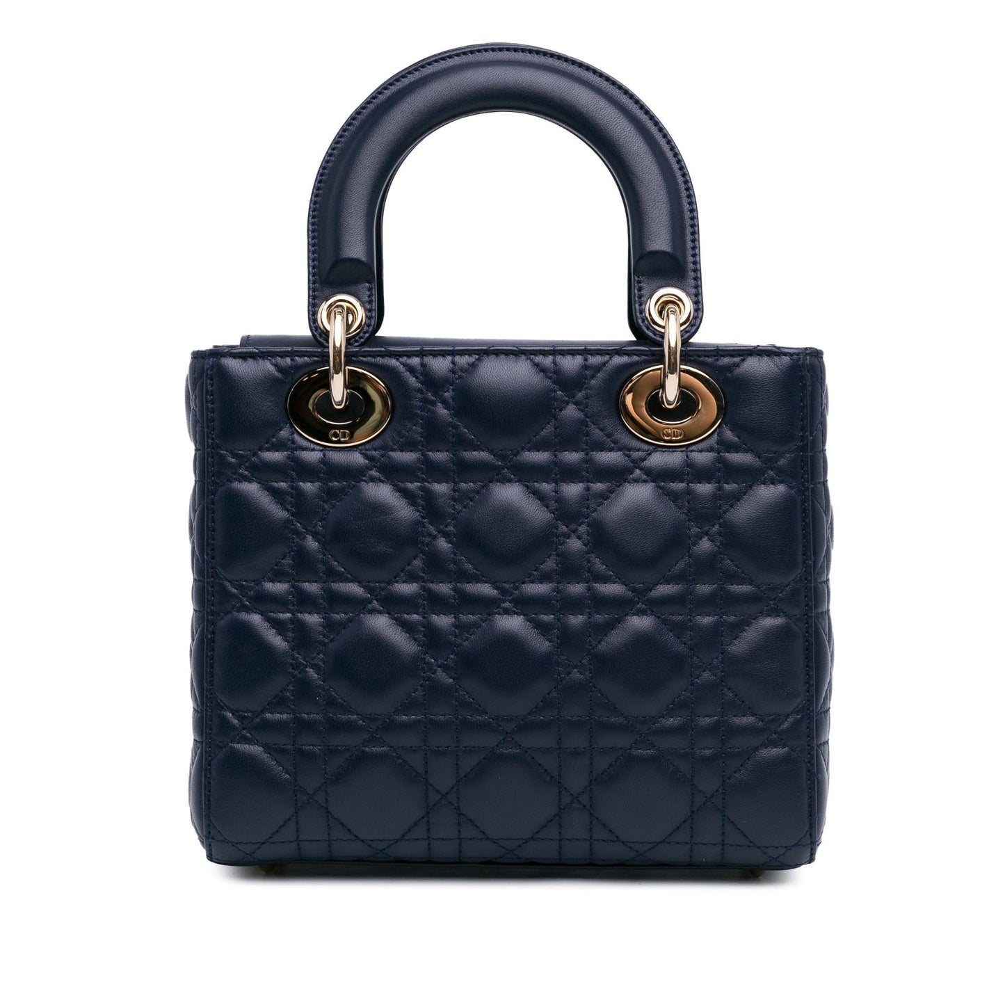 Dior Cannage Lucky Badges My Lady Shg Rlu8Lg Satchel Lambskin Small Satchel Bag