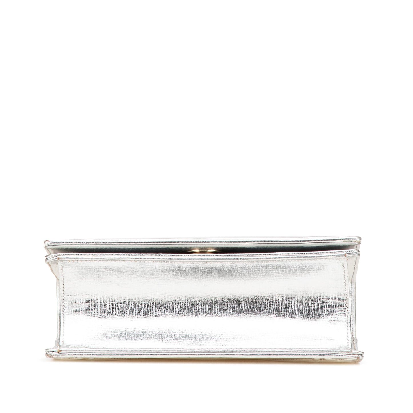 Dior Metallic Grained Calfskin ama Crossbody Bag Small Flap Diorama Flap 1