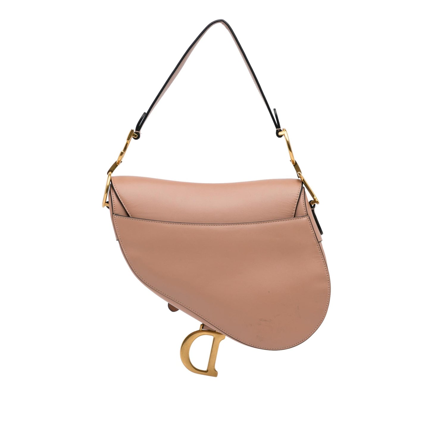 Dior Smooth Saddle Bag Shg Ilwtap Leather Shoulder Bag