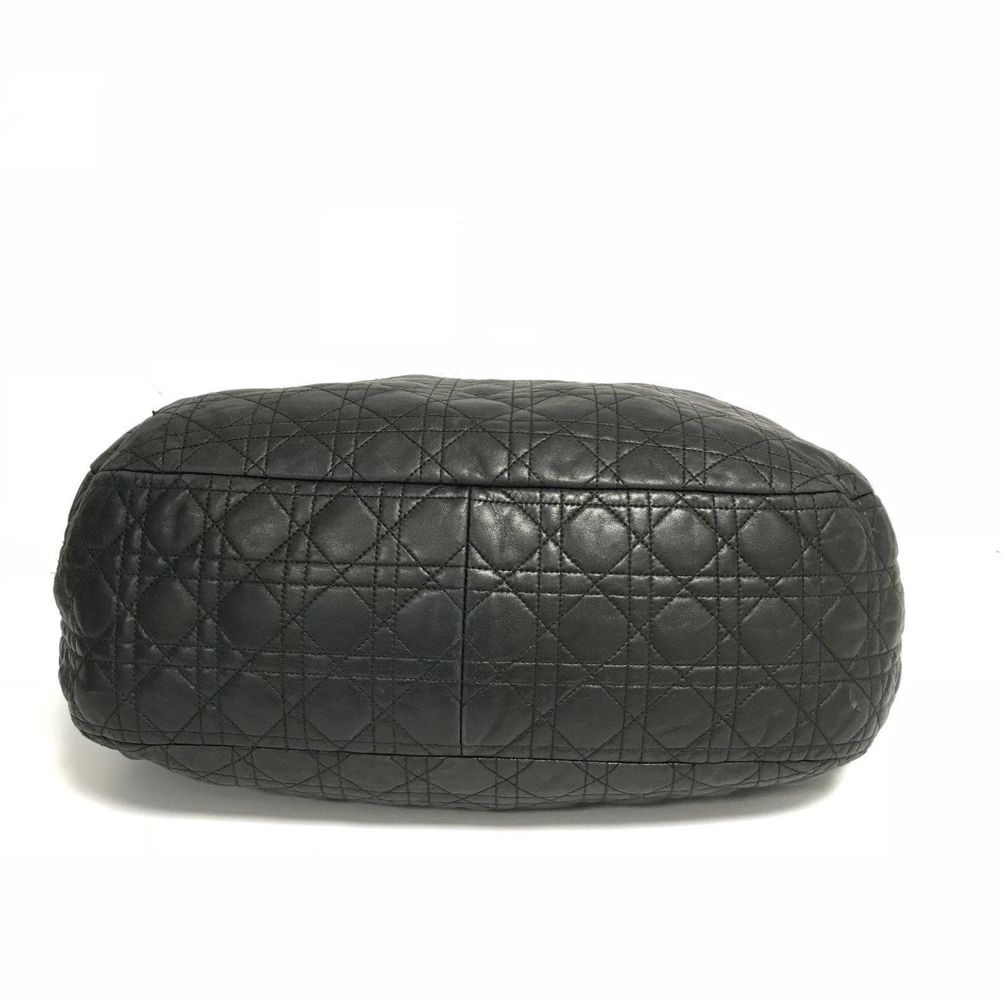 Dior Soft Tote Handbag Black Large Tote Bag