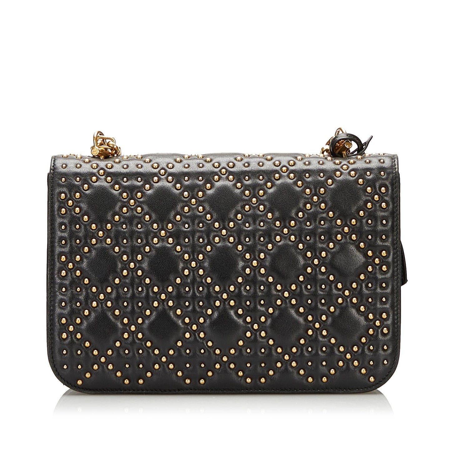 Dior Studded Cannage addict Shg Crossbody Bag Flap