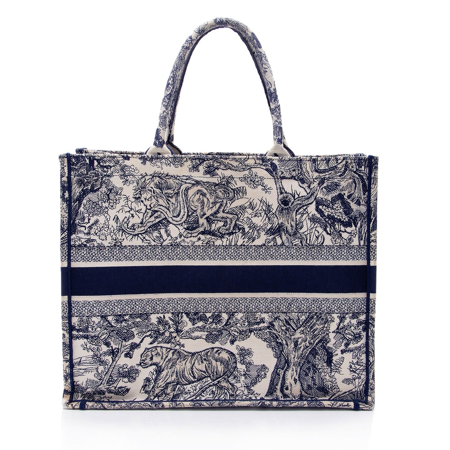 Dior Toile De Jouy Book Tote Large Tote Bag Tote Shf Wv5Vsz