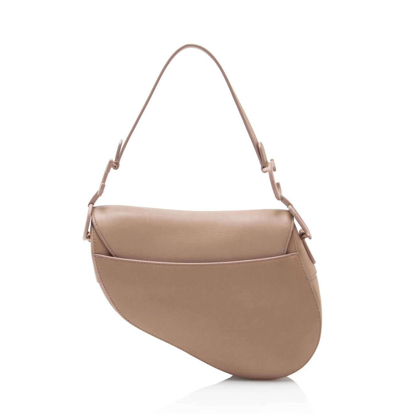Dior Ultramatte Calfskin Saddle Bag Shoulder Bag