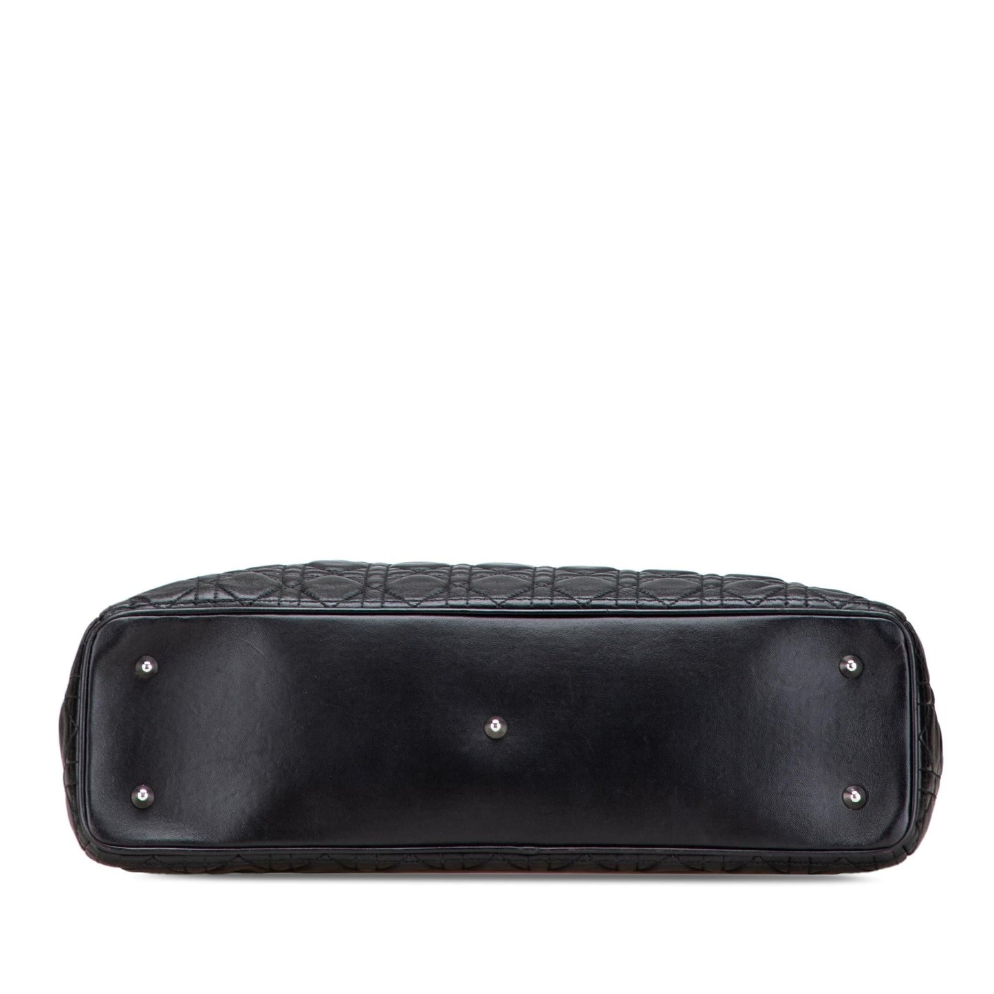 Dior Xl Cannage Lady Satchel Bag Lambskin