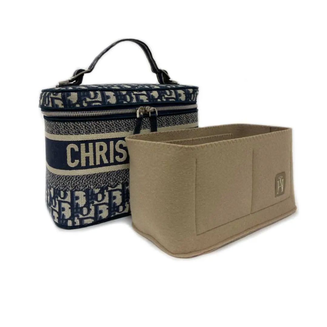 Dior Handbag Liner for Christian Travel Vanity Case Travel Bag