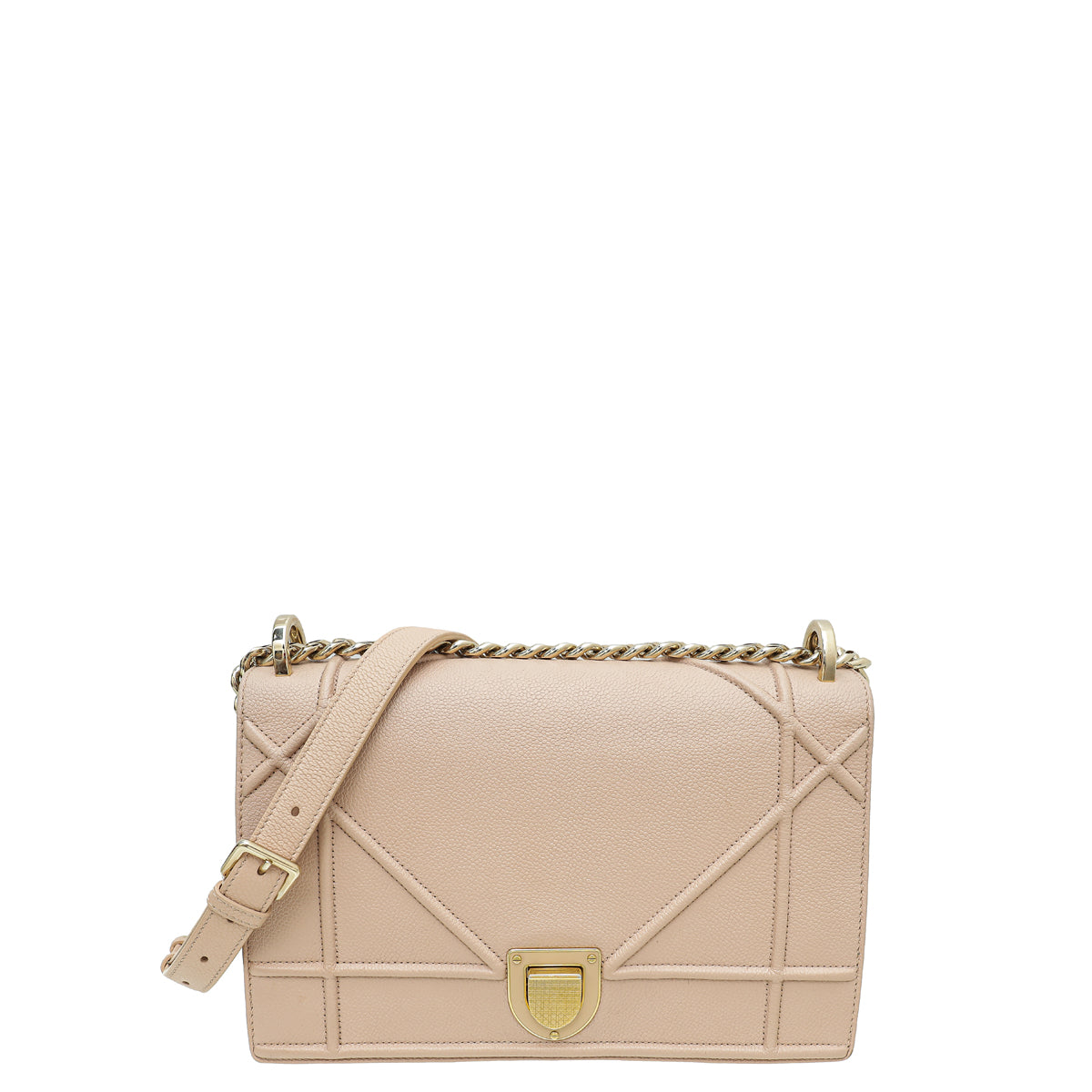 Dior Handbag Christian Light ama Bag Pink Medium Shoulder Bag