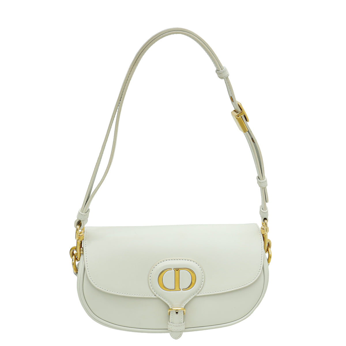 Dior Handbag Christian Off Box Bobby East-West Bag White Shoulder Bag