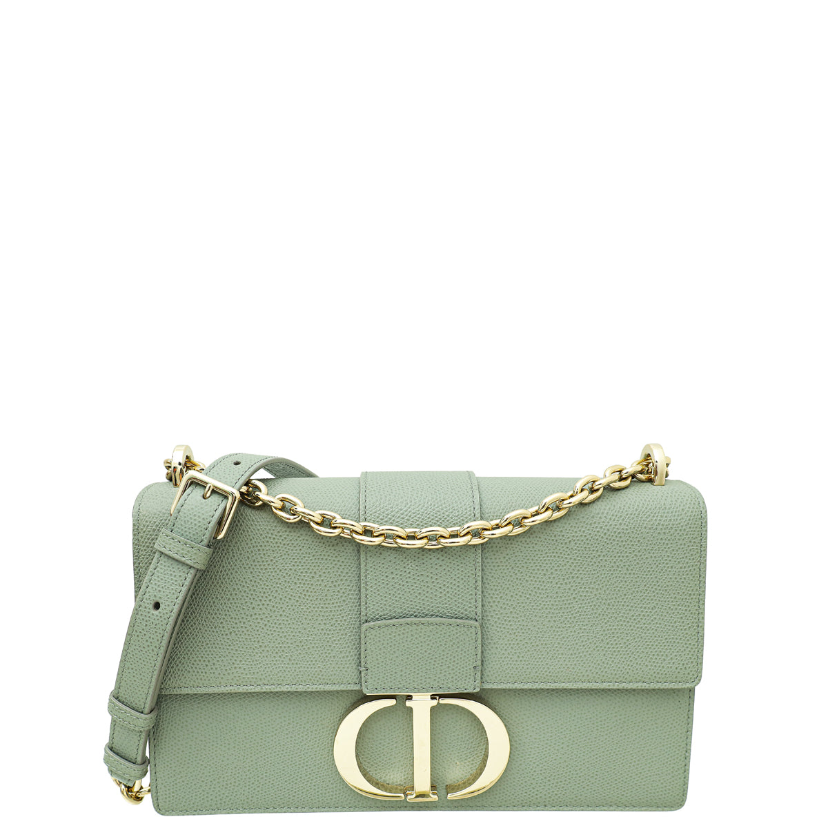 Dior Handbag Christian Grey 30 Montaigne Shoulder Bag 2 Gray Chain