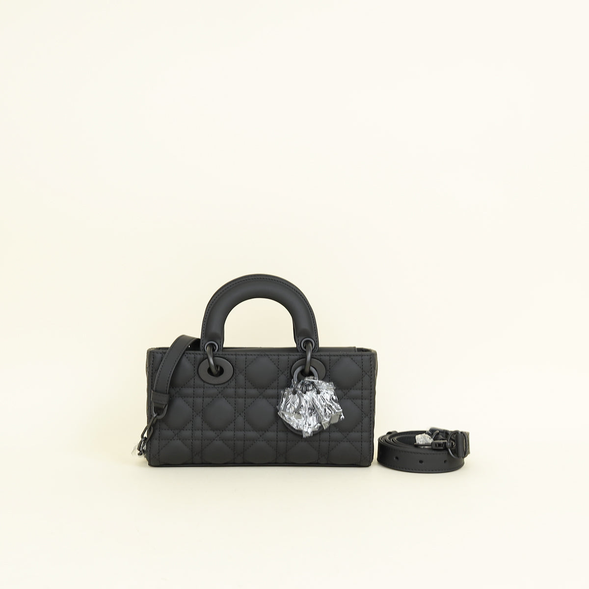 Dior Handbag Christian Ultramatte Cannage Lady D-Joy Bag 2 Small Shoulder Bag