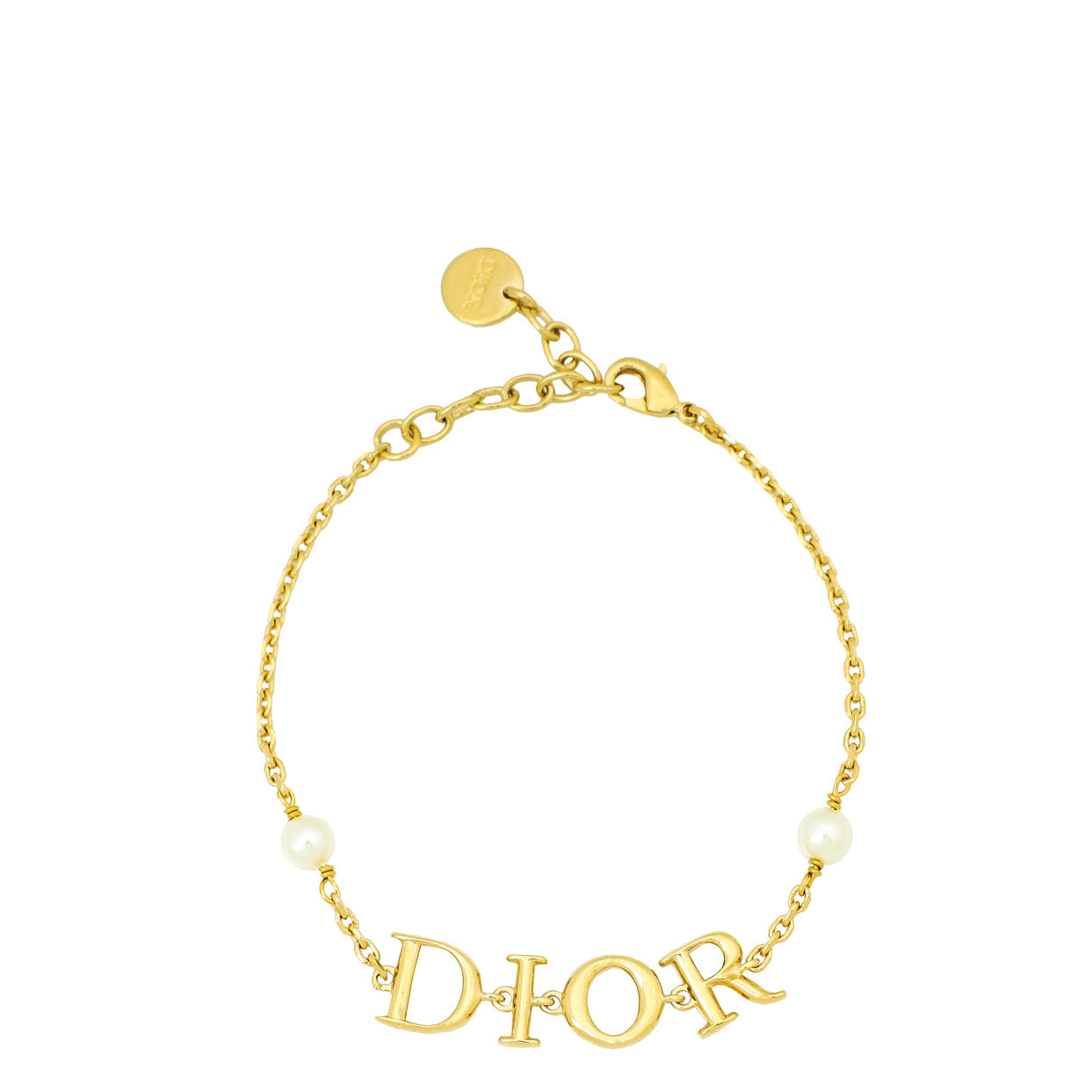 Dior Jewelry Christian Dio r evolution Bracelet Gold