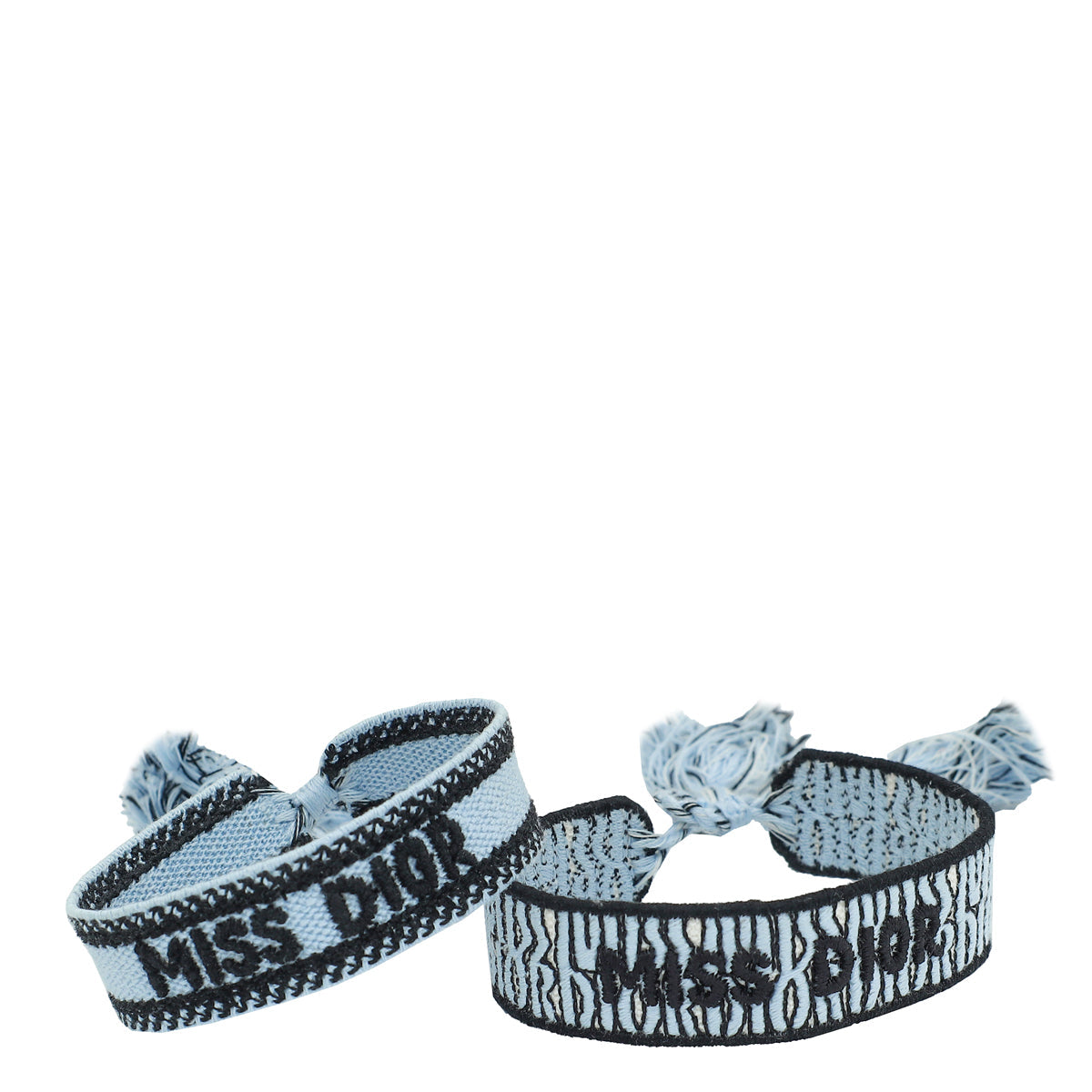 Dior Jewelry Christian Bicolor Miss Cotton Set Bracelet