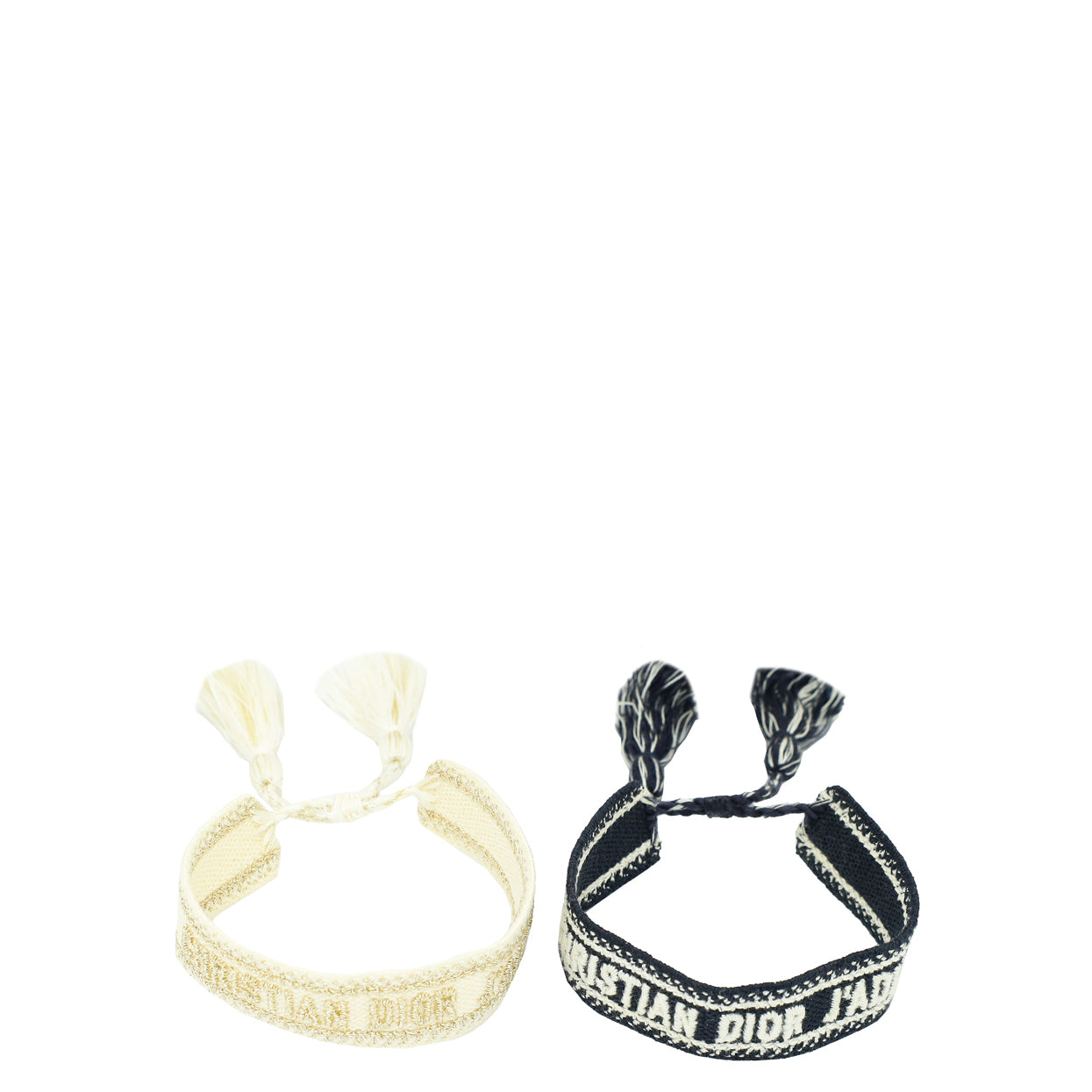Dior Jewelry Christian Bicolor J'a Bracelet Set 2