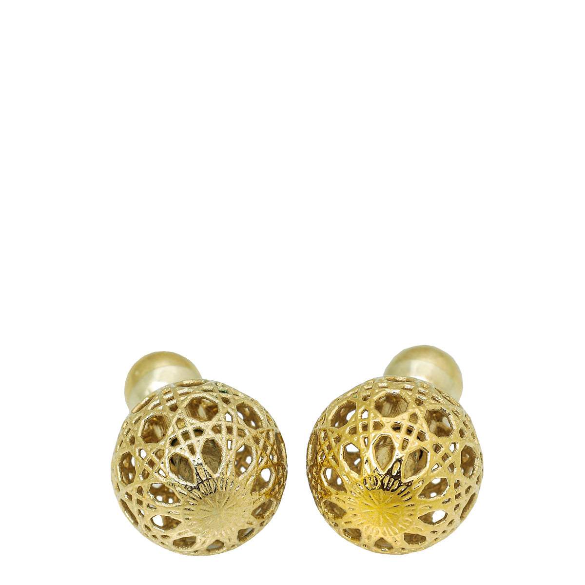 Dior Jewelry Christian Finish Secret Cannage Mise En Tribal Gold