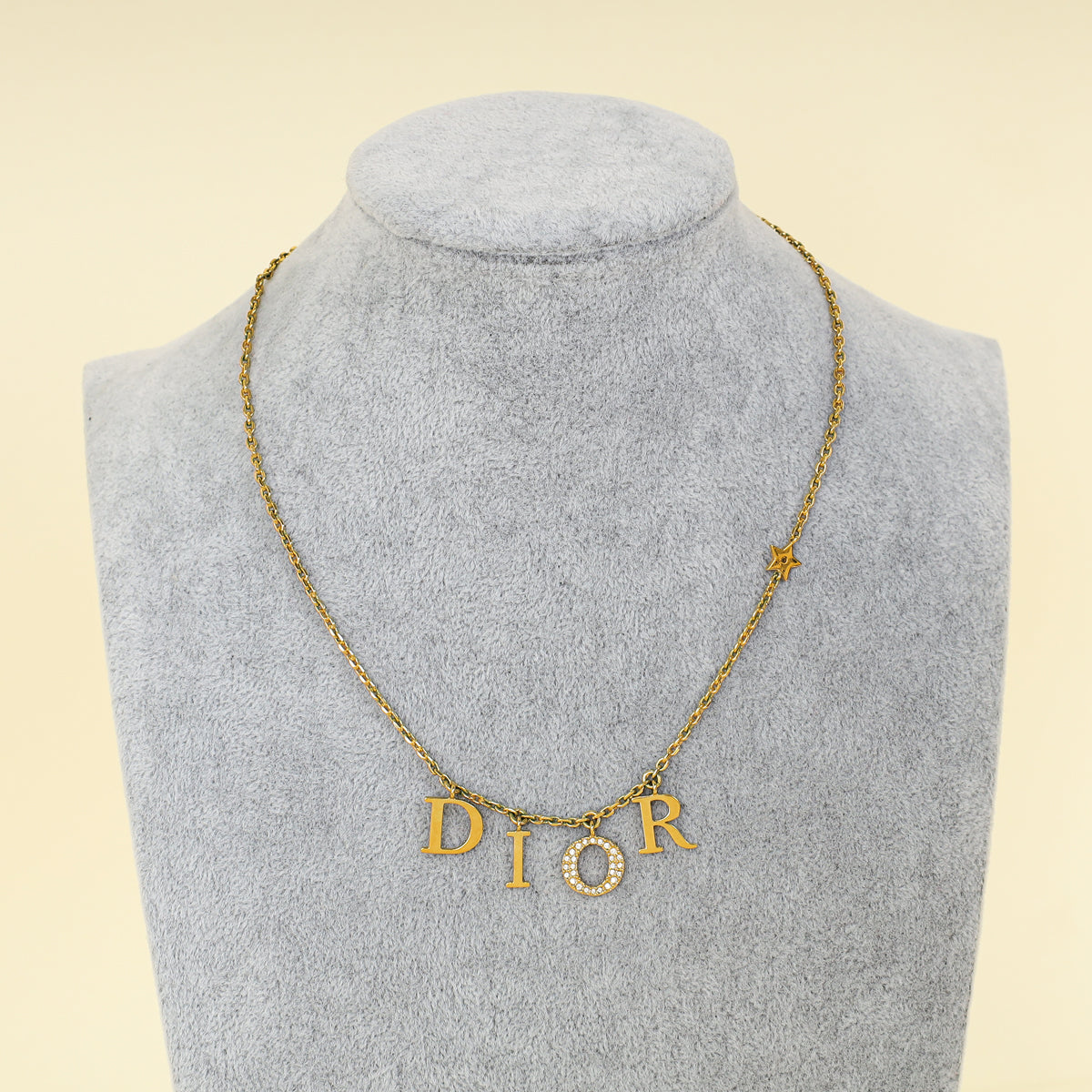 Dior Jewelry Christian Dio r evolution Necklace 2 Gold