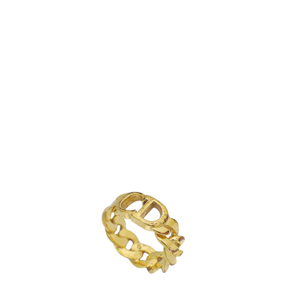 Dior Jewelry Christian CD Danse Étoile Ring Gold Small