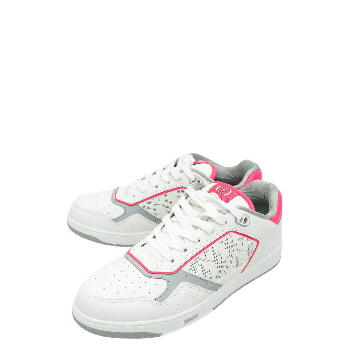 Dior Shoe Christian Tricolor B27 Oblique Galaxy Sneakers 41.5 Shoes