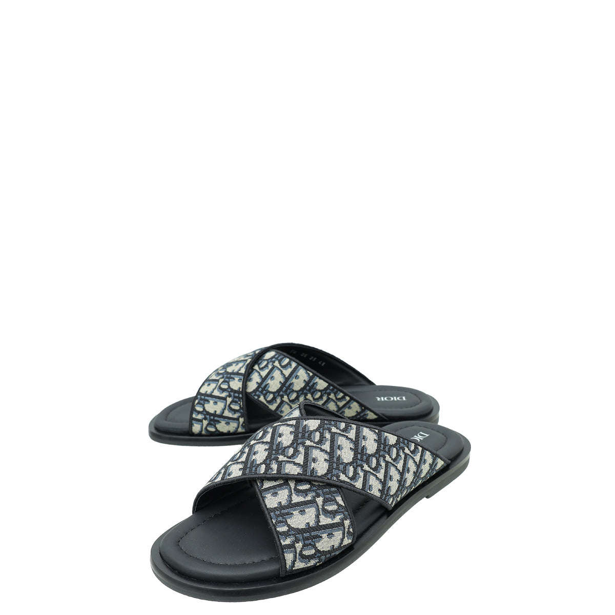 Dior Shoe Christian Oblique Alias Criss Cross Sandal 43 Shoes