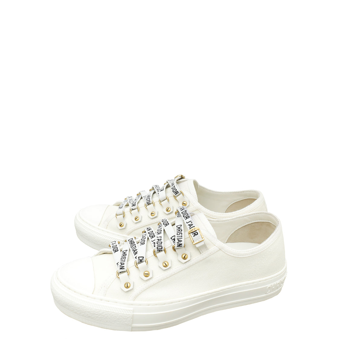Dior Shoe Christian Milk Walk'n' Low Top Sneaker 37.5 Shoes