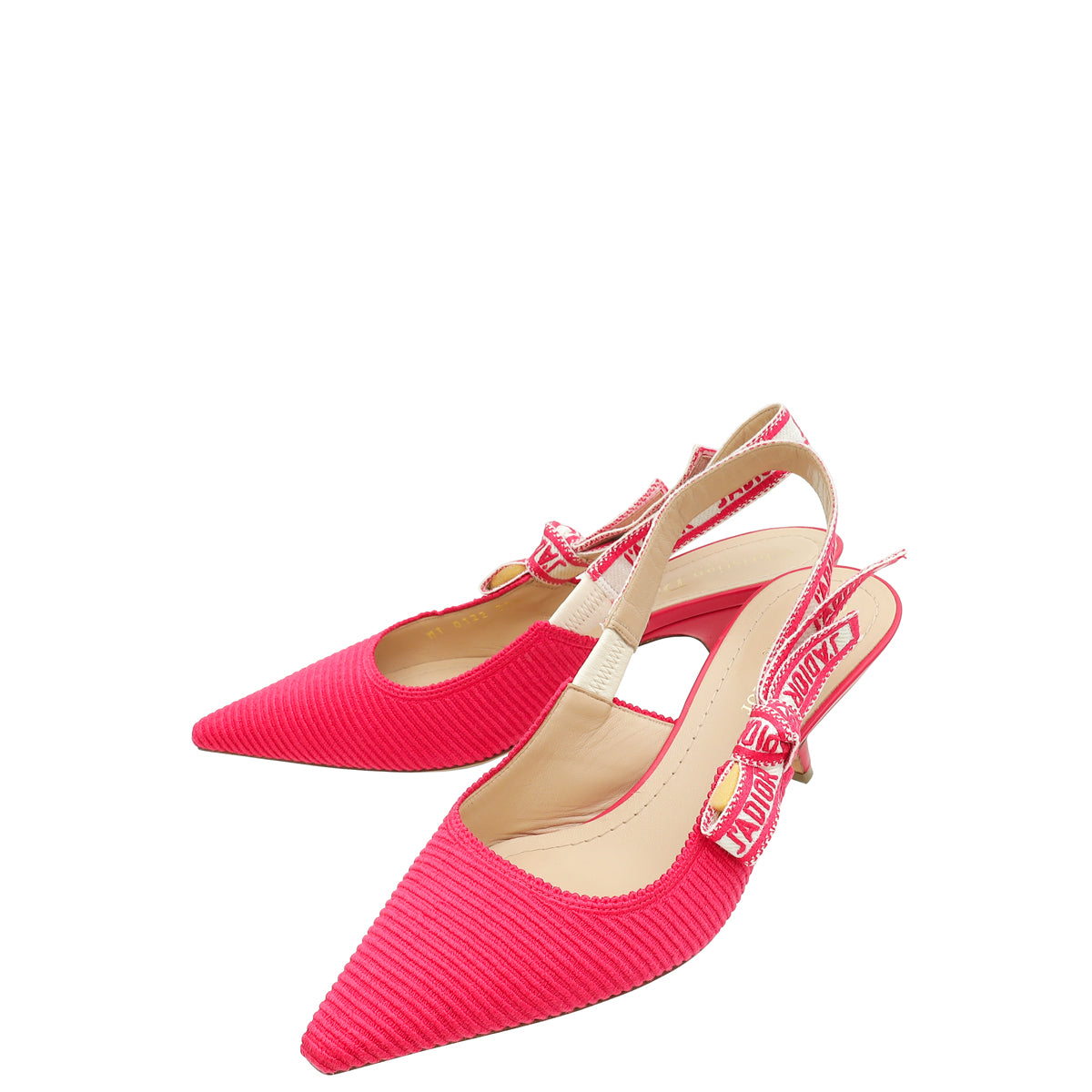 Dior Sling Bag Christian Fuchsia J'A Technical Slingback Pump Shoes