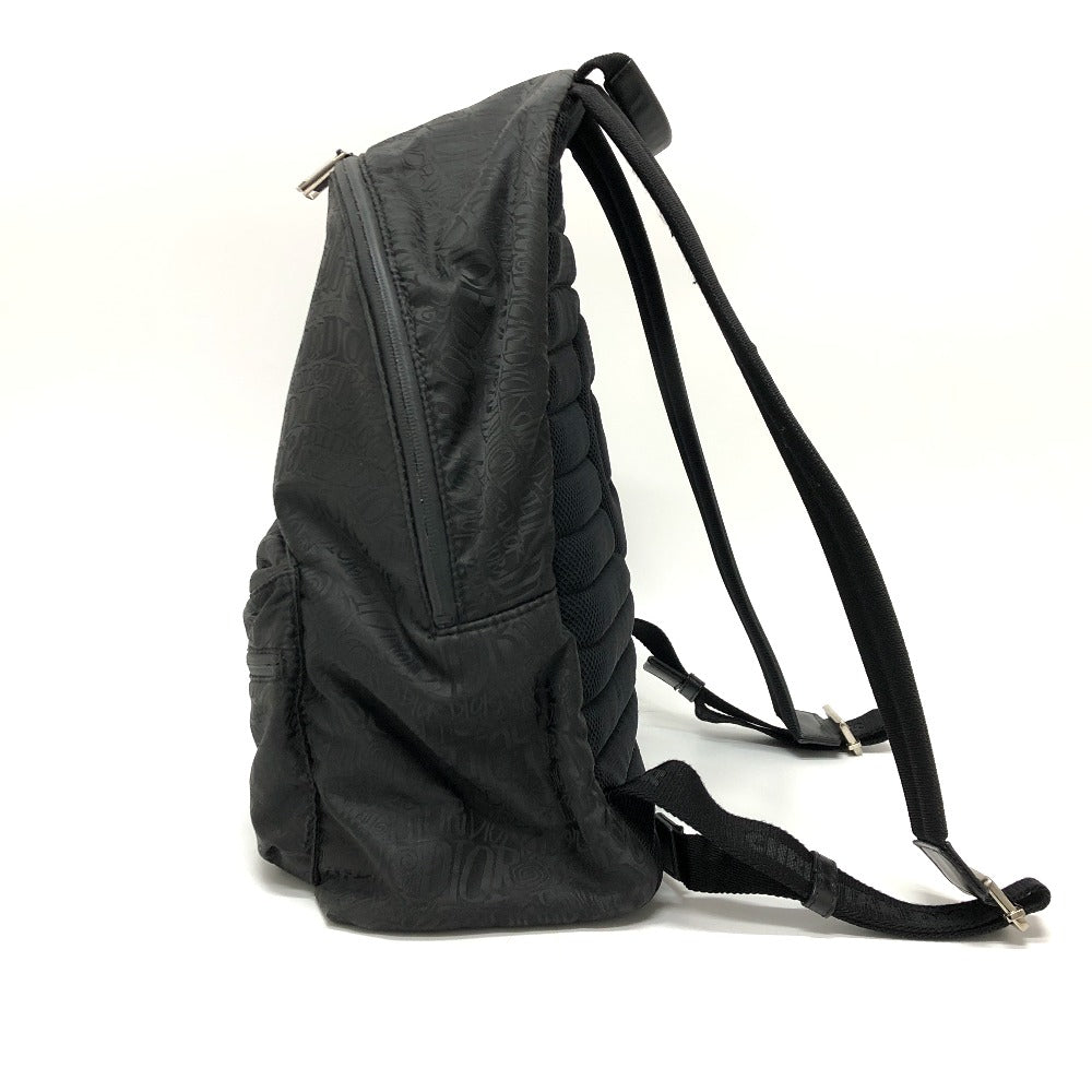 Dior Backpack Xstussy Collaboration Unisex(Unisex) Handbag Leather Nylon