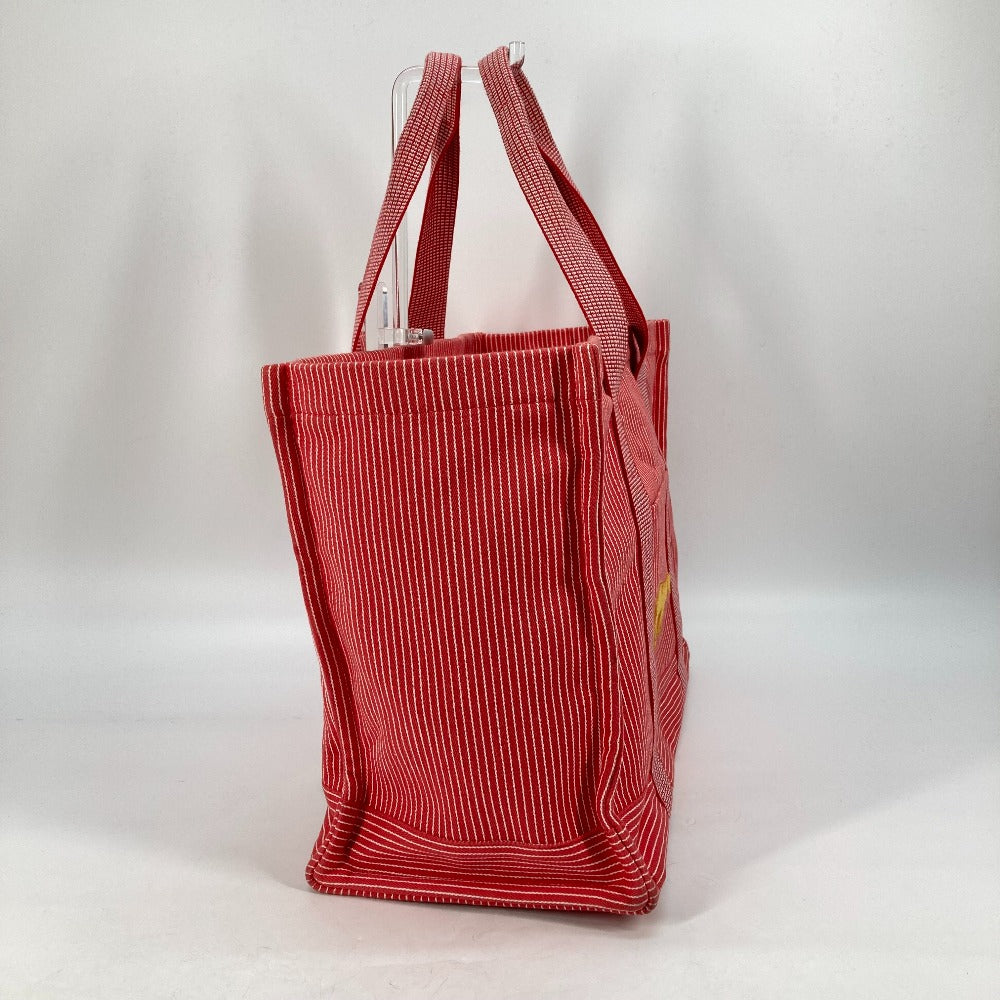 Tote Bag Mothers Bag Caval Horse Cheval Canvas Red