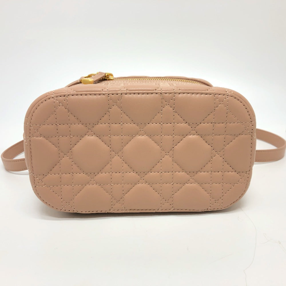 Dior Handbag Lambskin, Travel Vanity Vanity Bag Women Canvas Pink Travel Bag