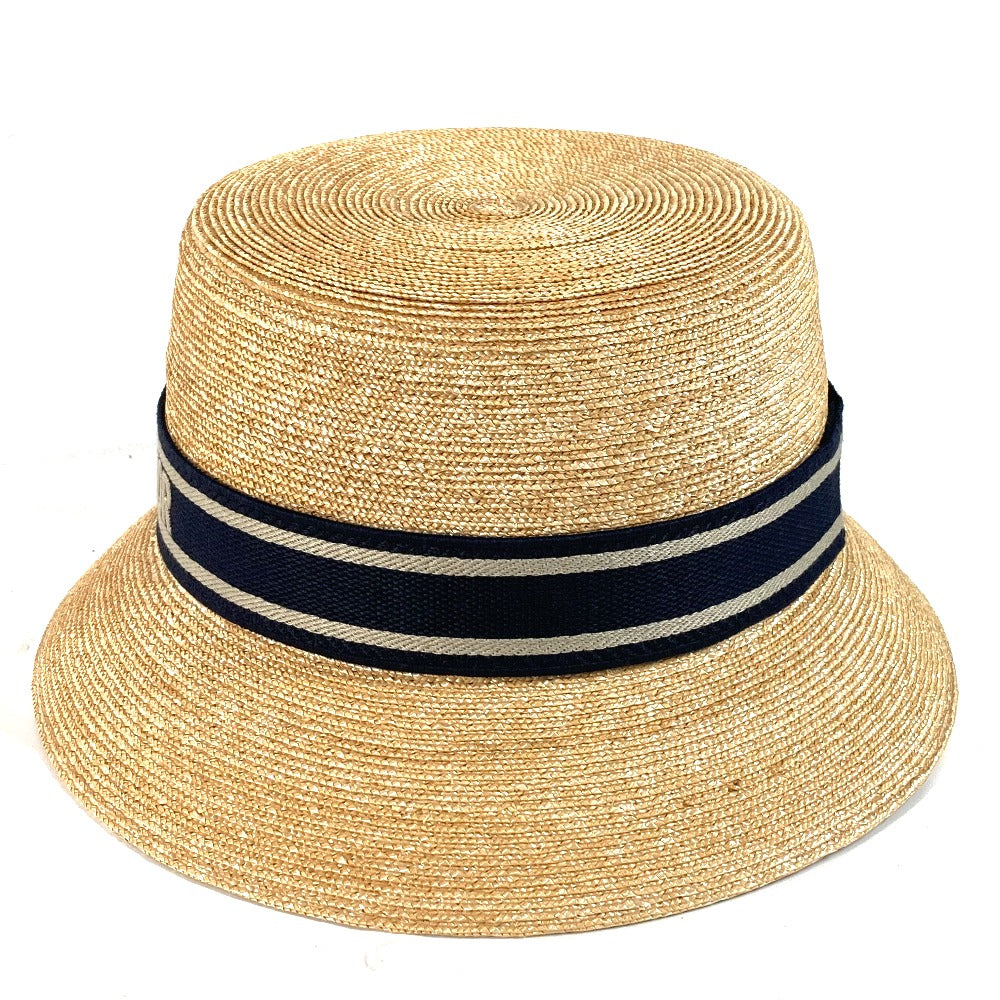 Dior Hat , Straw Hat Women Handbag Beige Travel Bag