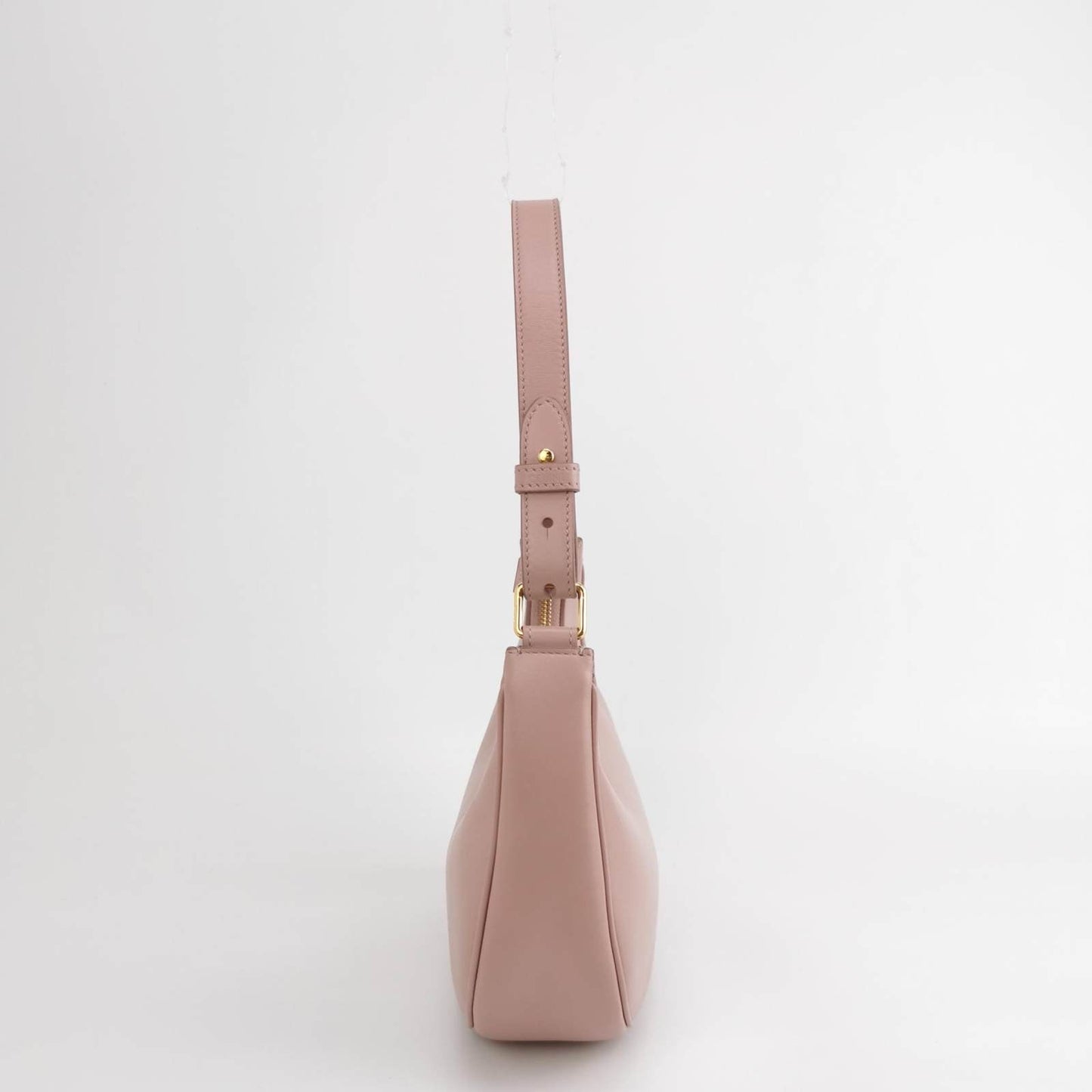 Celine Ava Hobo Pastel Shoulder Bag Leather Pink
