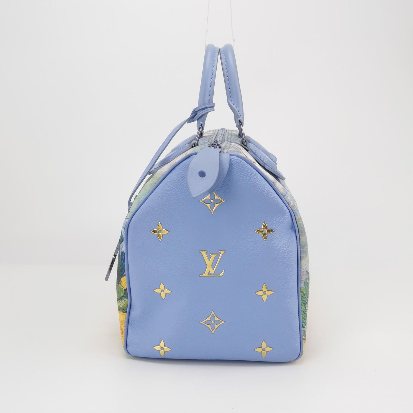 Louis Vuitton x Jeff Koons Speedy 30 Van Handbag Bag 2