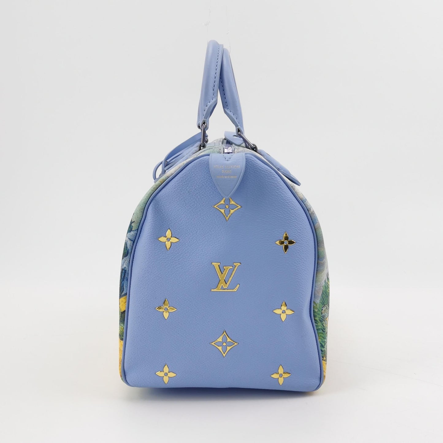 Louis Vuitton x Jeff Koons Speedy 30 Van Handbag Bag 4